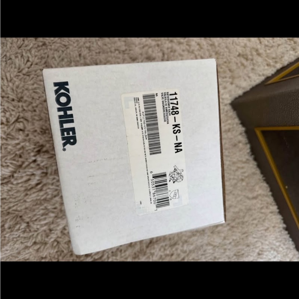 NWT: Kohler Pressure Shower Valve - Picture 3 of 6